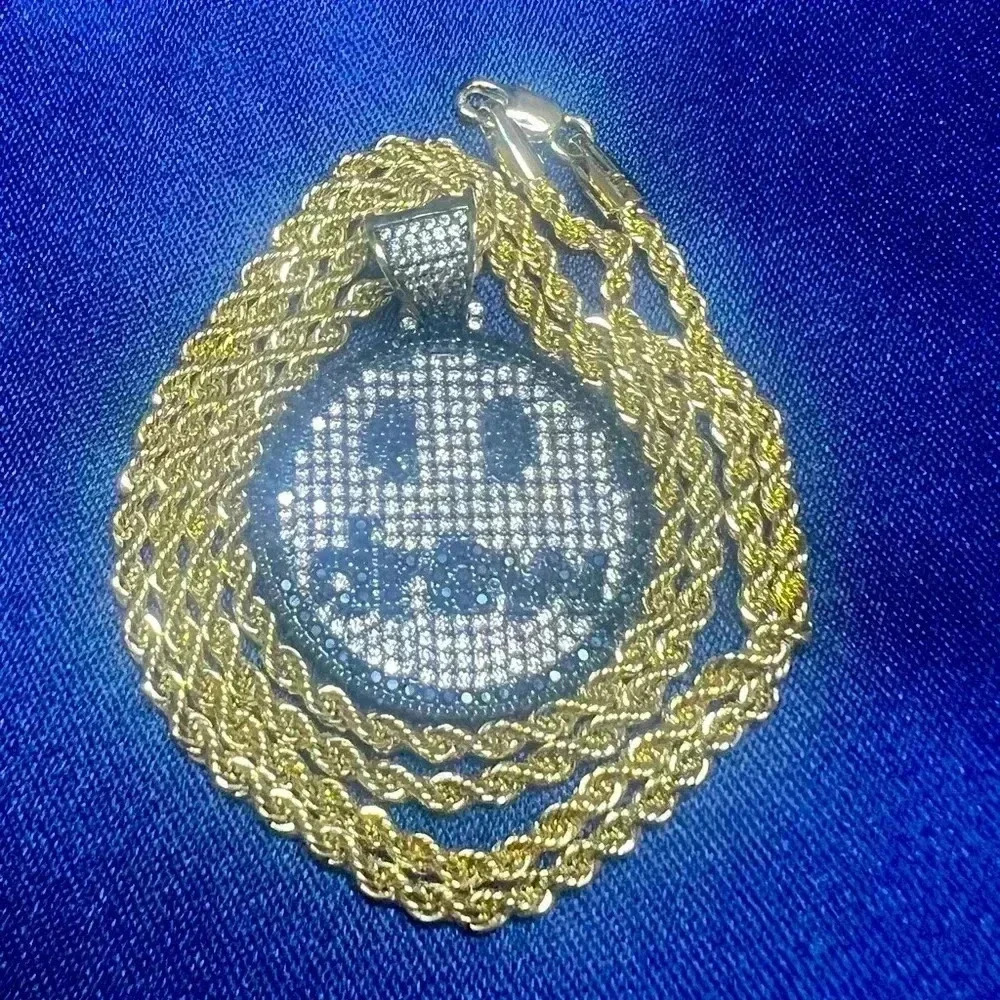 “D.R.E.W.” Face Pendant